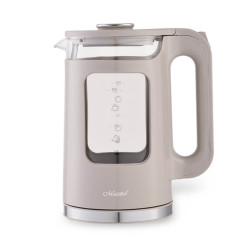 Czajnik elektryczny szklany 1,7l  2200W  MR-065-BEIGE