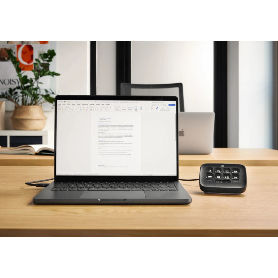 Panel Stream Deck Neo Black 