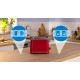 Toster MyMoment TAT3M124 czerwony