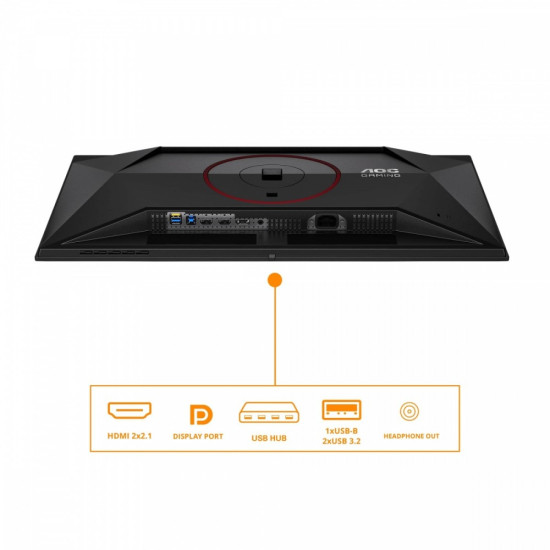 Monitor 26.5 cala Q27G4SDR QD-OLED 360Hz HDMIx2 DP Pivot