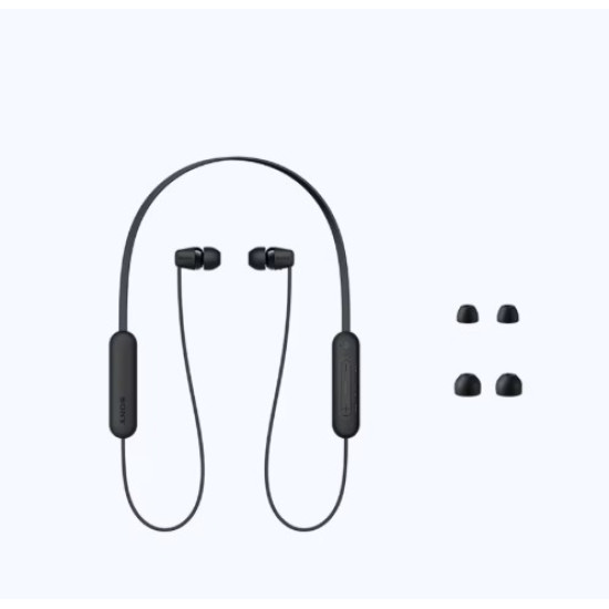 Słuchawki WI-C100 czarne 