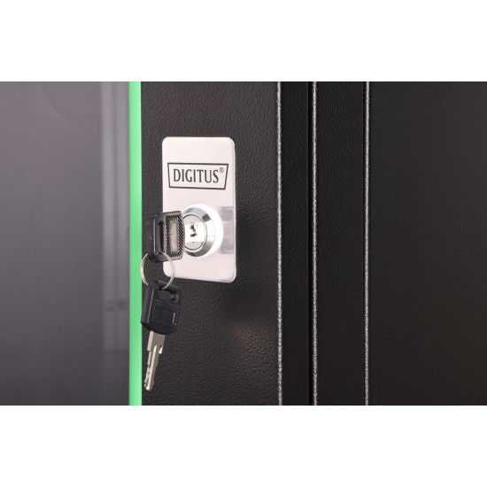 Szafa sieciowa wisząca Dynamic 19