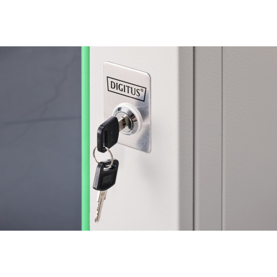 Szafa sieciowa wisząca Dynamic 19