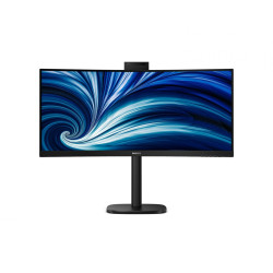 Monitor 34 cale 34B2U3600CH Curved VA HDMIx2 DP HAS USB-C RJ45 KVM
