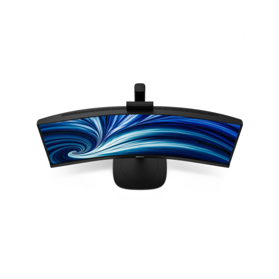 Monitor 34 cale 34B2U3600CH Curved VA HDMIx2 DP HAS USB-C RJ45 KVM