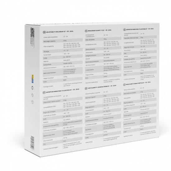 Uchwyt TV UTV-03 23-55