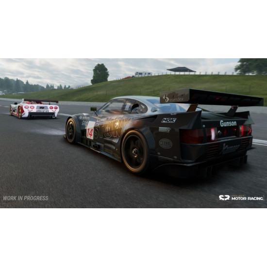 Gra PlayStation 5 Project Motor Racing 