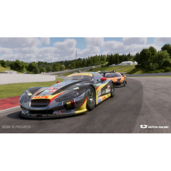 Gra PlayStation 5 Project Motor Racing 