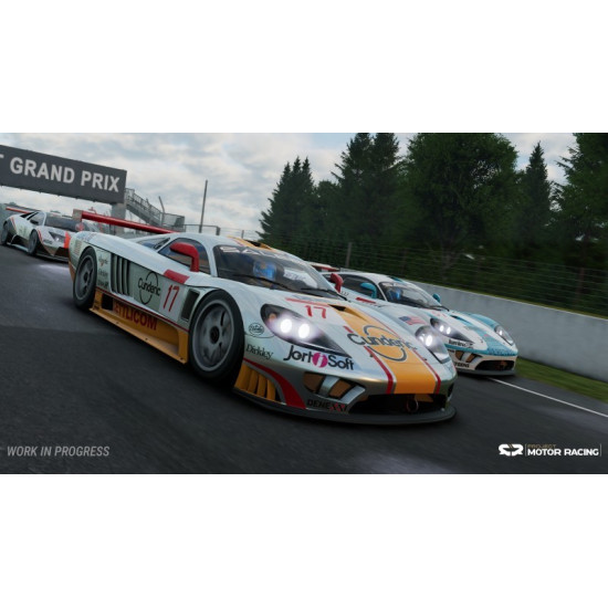 Gra PlayStation 5 Project Motor Racing 