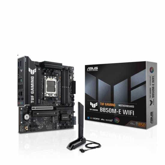 Płyta główna TUF GAMING B850M-E WIFI 4DDR5 DP/HDMI mATX 