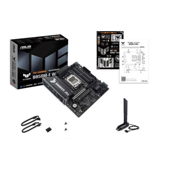 Płyta główna TUF GAMING B850M-E WIFI 4DDR5 DP/HDMI mATX 