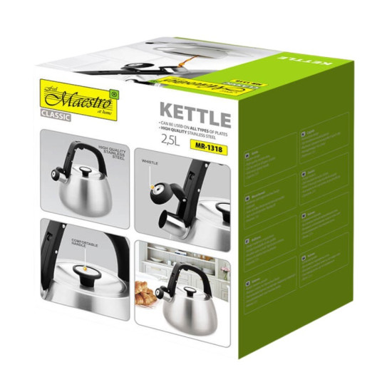 Czajnik nieelektryczny 2,5 l MR-1318