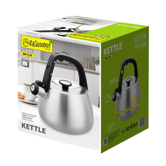 Czajnik nieelektryczny 2,5 l MR-1318