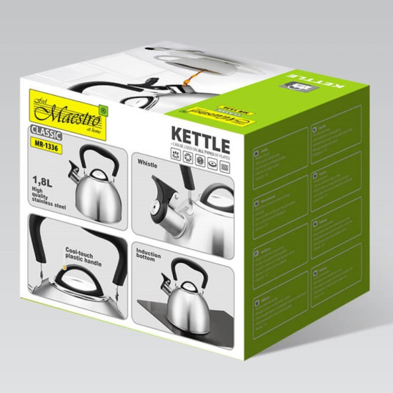 Czajnik nieelektryczny 1,8 l MR-1336