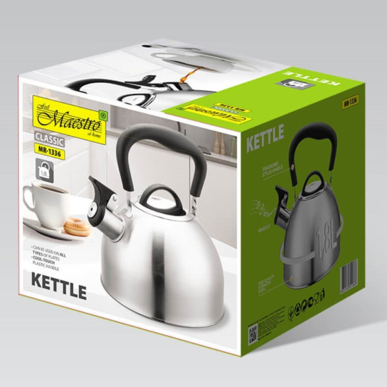 Czajnik nieelektryczny 1,8 l MR-1336