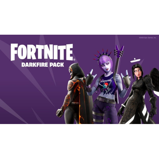 Gra Nintendo Switch 2 Fortnite Darkfire & Ice Bundle