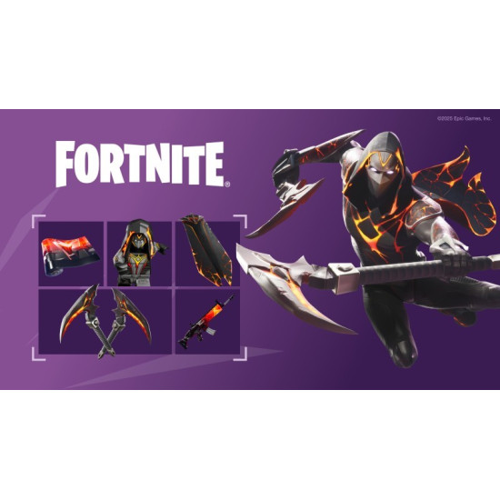 Gra Nintendo Switch 2 Fortnite Darkfire & Ice Bundle