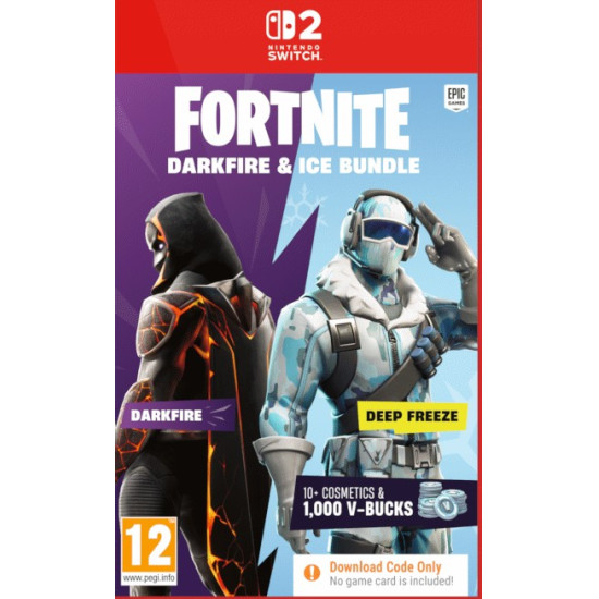Gra Nintendo Switch 2 Fortnite Darkfire & Ice Bundle