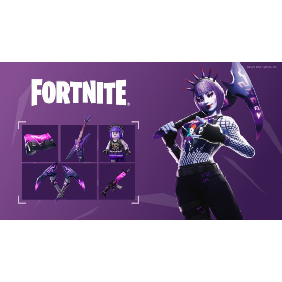 Gra Nintendo Switch Fortnite Darkfire & Ice Bundle