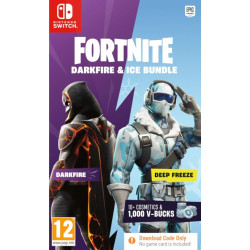 Gra Nintendo Switch Fortnite Darkfire & Ice Bundle