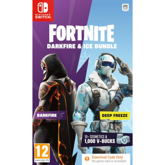 Gra Nintendo Switch Fortnite Darkfire & Ice Bundle