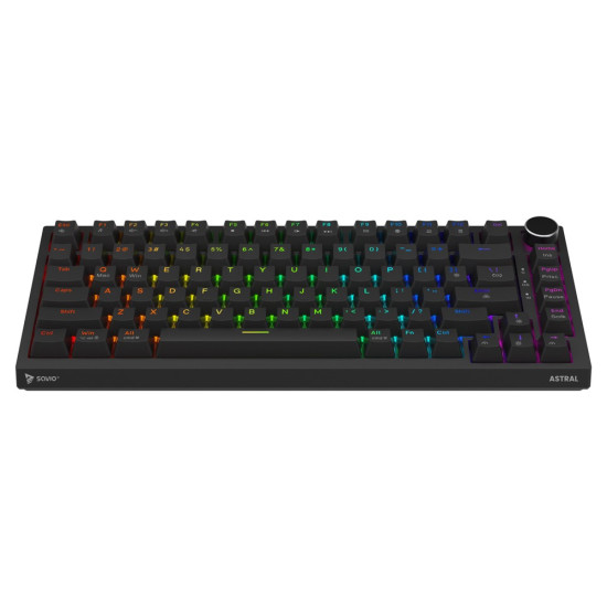 Klawiatura magnetyczna ASTRAL Black OUTEMU White jade RGB 
