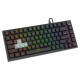 Klawiatura magnetyczna ASTRAL Black OUTEMU White jade RGB 
