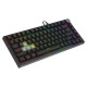 Klawiatura magnetyczna ASTRAL Black OUTEMU White jade RGB 