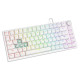 Klawiatura magnetyczna ASTRAL White OUTEMU White jade RGB