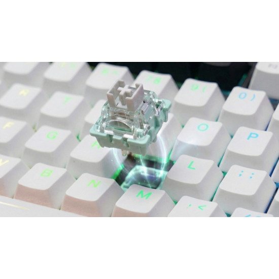 Klawiatura magnetyczna ASTRAL White OUTEMU White jade RGB