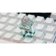 Klawiatura magnetyczna ASTRAL White OUTEMU White jade RGB