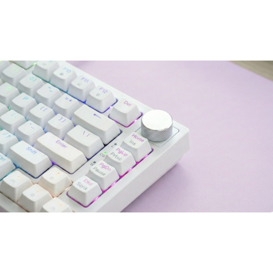 Klawiatura magnetyczna ASTRAL White OUTEMU White jade RGB