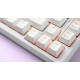 Klawiatura magnetyczna ASTRAL White OUTEMU White jade RGB