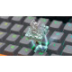 Klawiatura magnetyczna ASTRAL White OUTEMU White jade RGB 3 kolory keycapów