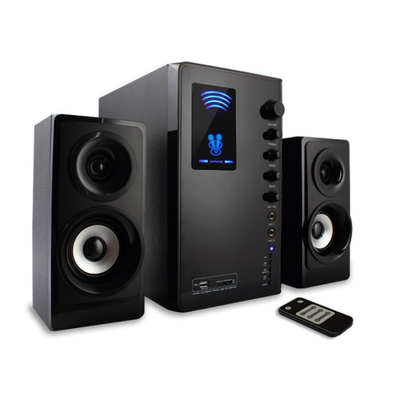 Zestaw głośników 2.1 Tumba Bluetooth Czarny