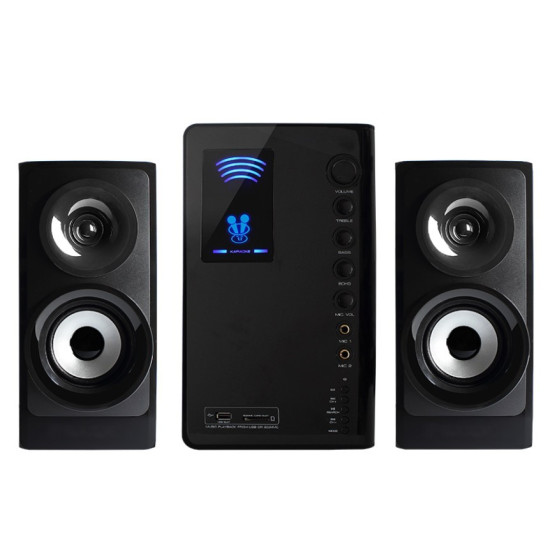 Zestaw głośników 2.1 Tumba Bluetooth Czarny