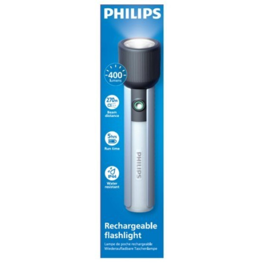 Latarka akumulatorowa USB-C 400 lm 2000mAh