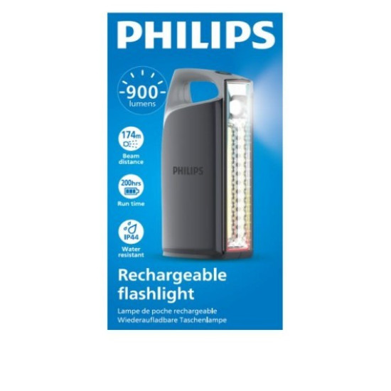 Latarka akumulatorowa USB-C 900 lm 4000mAh