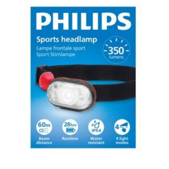 Latarka czołowa LED 350lm 3x AAA