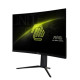 Monitor MAG 321CUPDF 31.5 cala/LED/UHD/Curved/160HZ/Black 