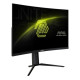 Monitor MAG 321CUPDF 31.5 cala/LED/UHD/Curved/160HZ/Black 