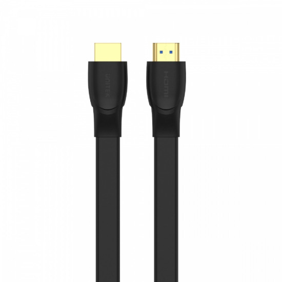 Kabel HDMI High Speed 2.0 4K 60Hz płaski; C11063BK-2M 