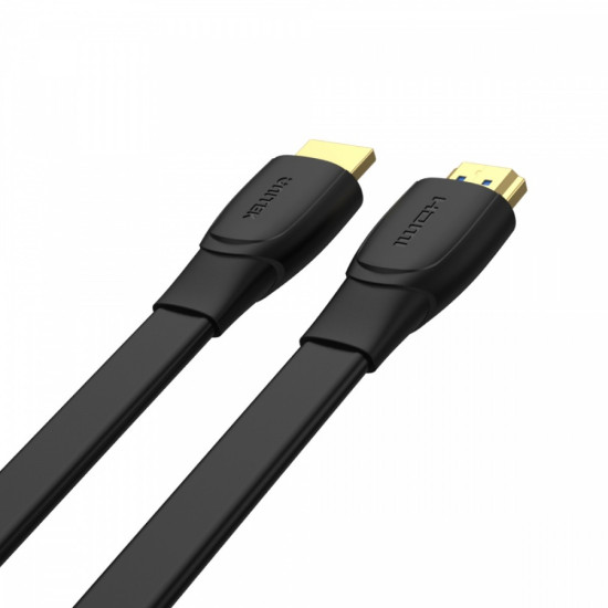 Kabel HDMI High Speed 2.0 4K 60Hz płaski; C11063BK-2M 