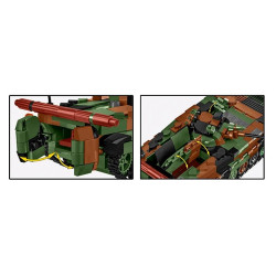 Klocki BWP-1 756 elementów 