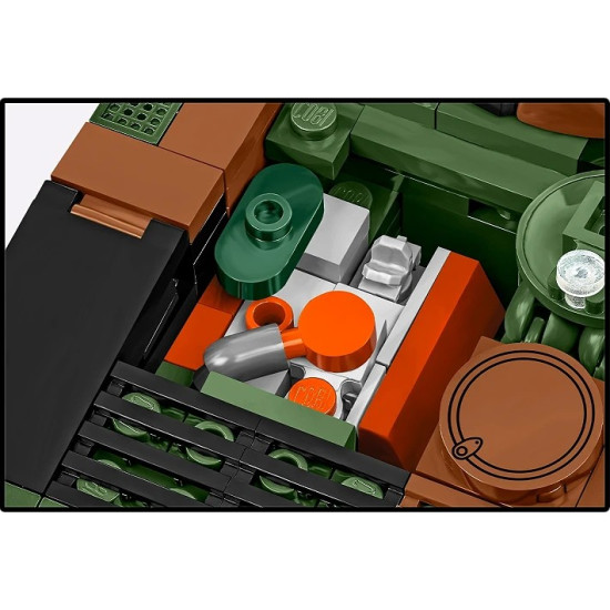 Klocki BWP-1 756 elementów 