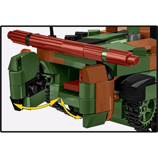 Klocki BWP-1 756 elementów 