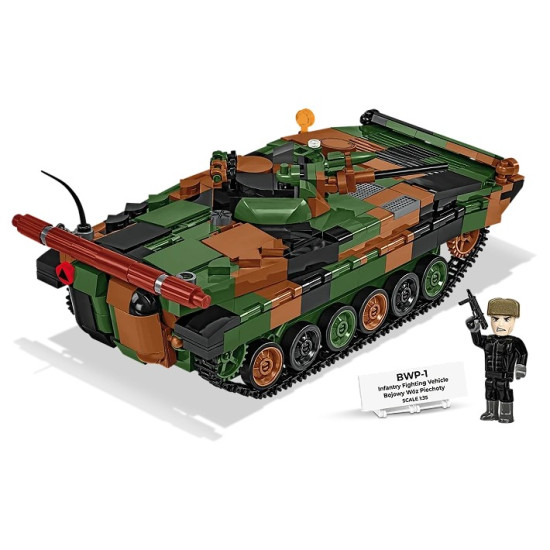 Klocki BWP-1 756 elementów 