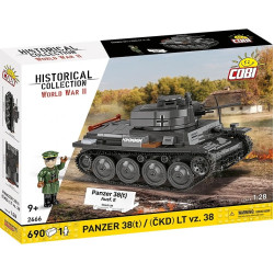 Klocki Panzer 38 LT VZ.38 690 elementów