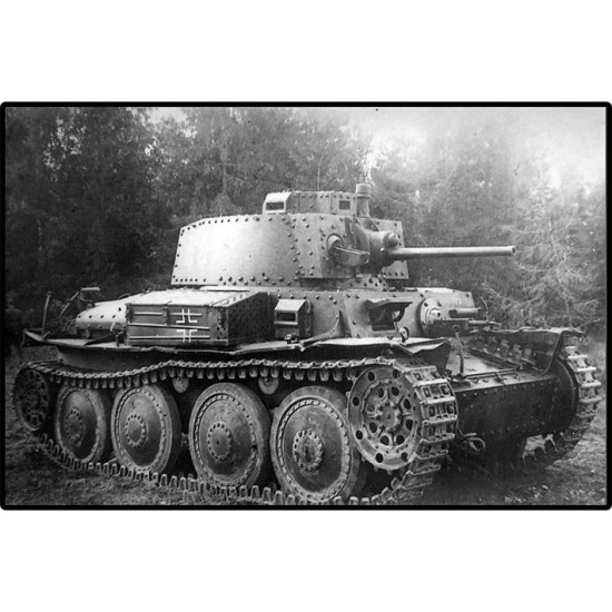 Klocki Panzer 38 LT VZ.38 690 elementów