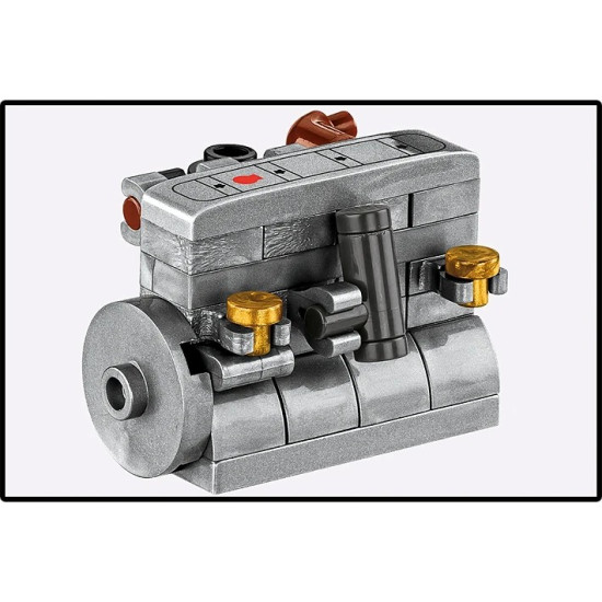 Klocki Panzer 38 LT VZ.38 690 elementów